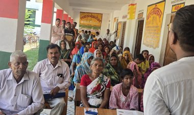 फसल अवशेष प्रबंधन और ग्रामीण उद्यमिता पर किसान कार्यशाला आयोजित