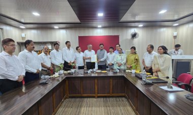 महात्मा गांधी काशी विद्यापीठ में पांच एमओयू पर हस्ताक्षर, युवा उद्यमिता पर जोर