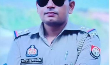 किशोरी से सामूहिक दुष्कर्म मामले में फरार चल रहा 50 हजार का इनामी दरोगा गिरफ्तार