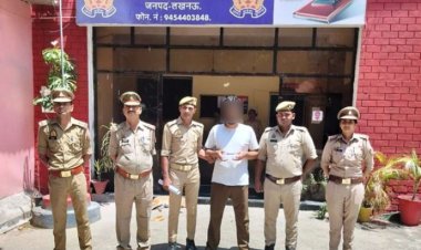 प्रयागराज का हिस्ट्रीशीटर और सलमान खान के पिता को धमकी देने वाला बदमाश गिरफ्तार