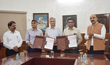बाल संरक्षण संस्थानों में रह रहे बच्चों के समग्र विकास के लिए बीएचयू करेगा सहयोग