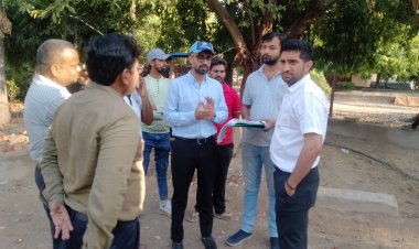 वाराणसी के शहीद उद्यान का दो माह में दिखेगा बदला कलेवर