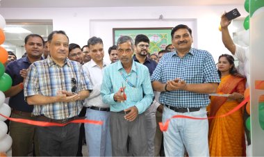 एनसीआर महाप्रबंधक ने विद्युत कर्षण नियंत्रण केंद्र का किया उद्घाटन