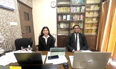 संयुक्त राष्ट्र के मूट कोर्ट स्पर्धा में इविवि की अनन्या और अभिषेक की टीम ने प्राप्त की अर्हता