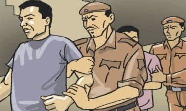 युवती से छेड़छाड़ करने वाला आरोपित ऑटो चालक मुठभेड़ में गिरफ्तार