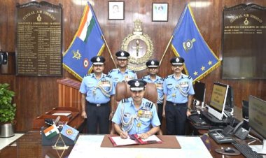 एयर मार्शल बी. मणिकांतन, एयर ऑफिसर कमांडिंग-इन-चीफ, सेंट्रल एयर कमांड हुए सेवानिवृत्त
