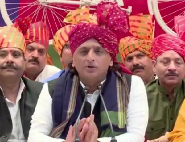 यूपी में सपा की सरकार बनने पर महाराणा प्रताप जयंती पर देंगे दो दिन का अवकाश : अखिलेश यादव
