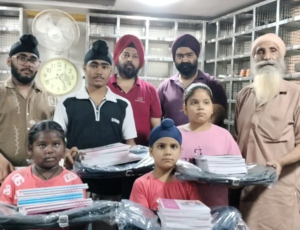 बच्चों की शिक्षा सबसे बड़ी सेवा  हरविंदर भाटिया