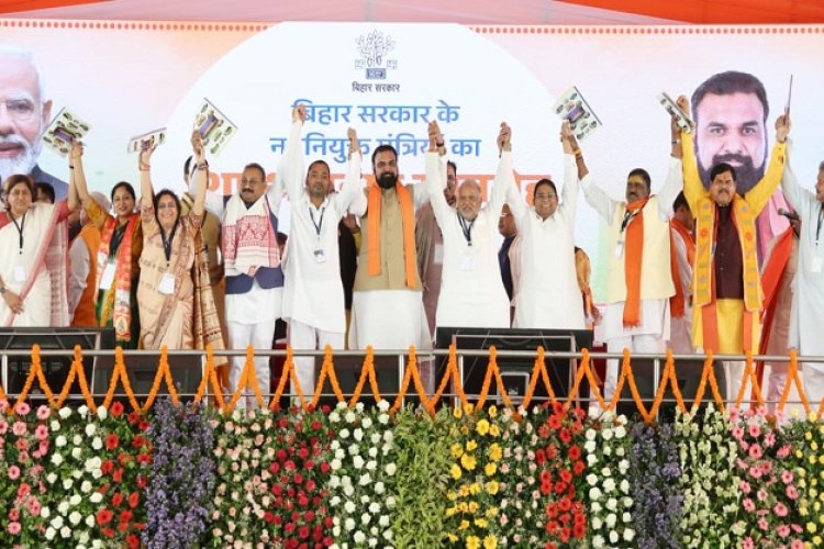 बिहार में मंत्रियों को सौंपा गया दायित्व, नीतीश के बेटे निशांत को स्वास्थ्य विभाग का जिम्मा