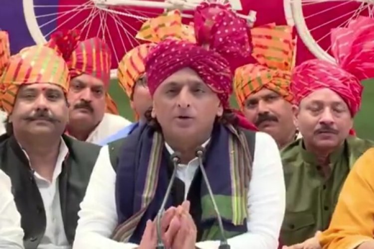 यूपी में सपा की सरकार बनने पर महाराणा प्रताप जयंती पर देंगे दो दिन का अवकाश : अखिलेश यादव