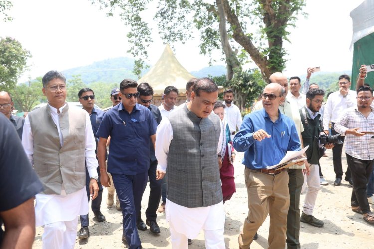 जुबीन गर्ग की स्मृति में 10 बीघा भूमि पर बनेगा भव्य ‘जुबीन क्षेत्र’ : मुख्यमंत्री