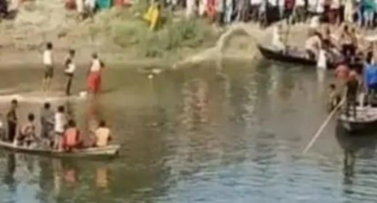 प्रयागराज में बड़ा हादसा: टोंस नदी में नहाने गए दो मासूम डूबे, एक की मौत, दूसरा गंभीर