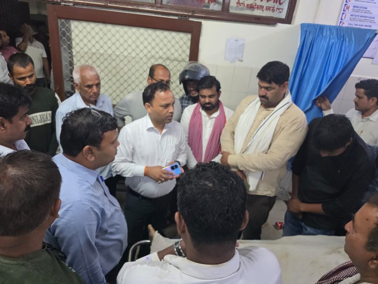 आकाशीय बिजली गिरने से दो युवकों की मौत