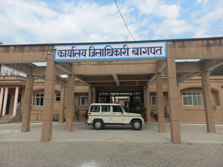 बागपत में भीषण गर्मी को लेकर अलर्ट , तापमान 45 डिग्री