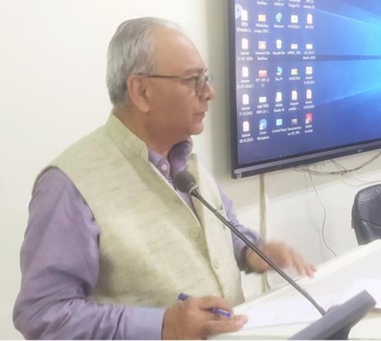 त्रिदिवसीय कार्यशाला में नौ नए पाठ्यक्रम विकसित: प्रो. सत्यकाम