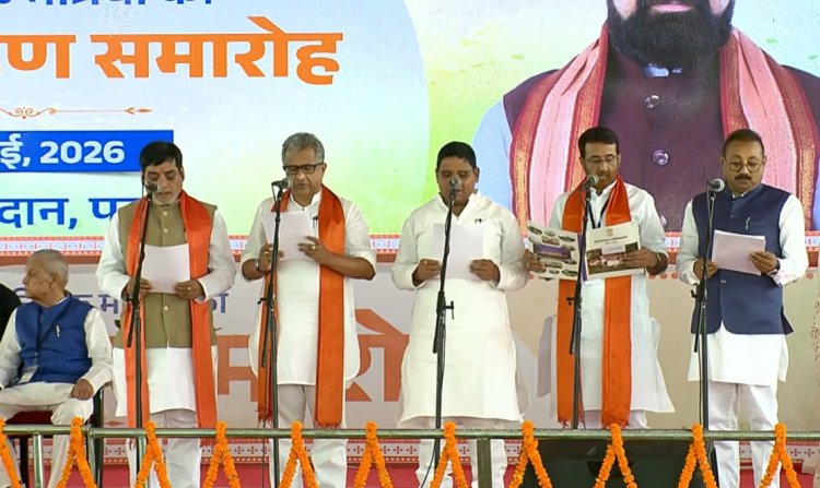 सम्राट चौधरी मंत्रिमंडल में मंत्री बनें नीतीश मिश्रा