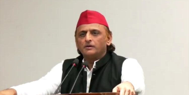 भाजपा सरकार ने उप्र की कानून व्यवस्था को कर दिया बर्बाद : अखिलेश यादव