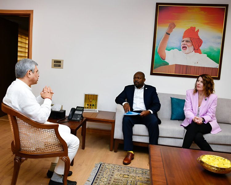 भारत में एआई इंफ्रास्ट्रक्चर, सर्वर, ड्रोन निर्माण में निवेश की संभावनाएं तलाश रहा गूगल : वैष्णव
