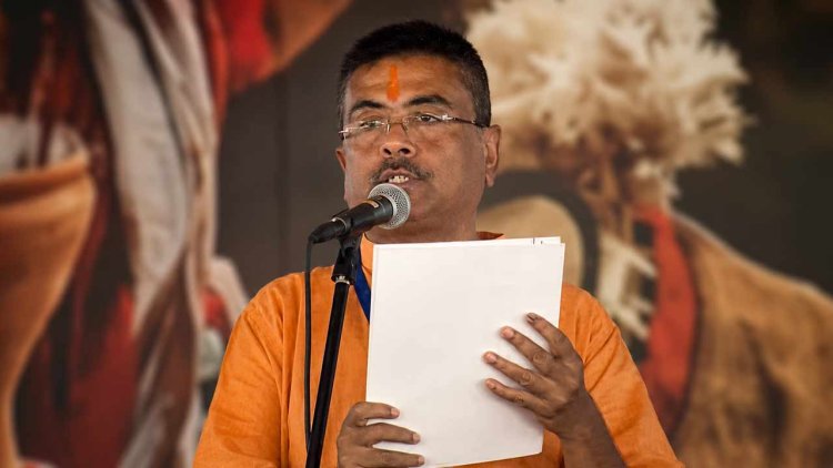 पश्चिम बंगाल में पहली भाजपा सरकार का गठन, शुभेंदु अधिकारी संग पांच मंत्रियों ने ली शपथ
