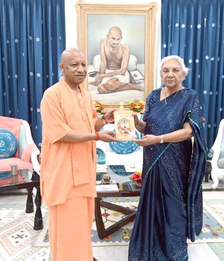 राज्यपाल से मिले मुख्यमंत्री योगी, 10 मई को होगा मंत्रिमण्डल विस्तार