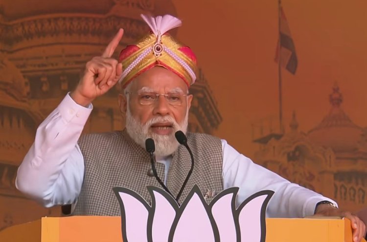 कांग्रेस करती है सिर्फ झूठ और विश्वासघात की राजनीति, उसकी सत्ता की किताब में गवर्नेंस का कोई अध्याय ही नहींः प्रधानमंत्री मोदी