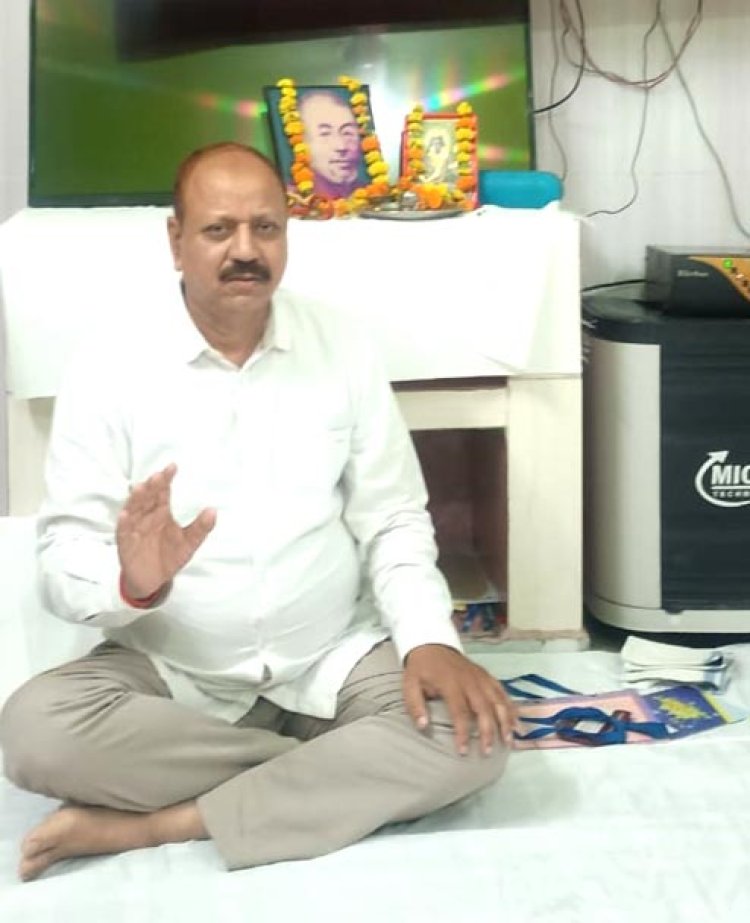 शरीर की ऊर्जा को संतुलित करने की विधि है स्पर्श चिकित्सा : सतीश राय