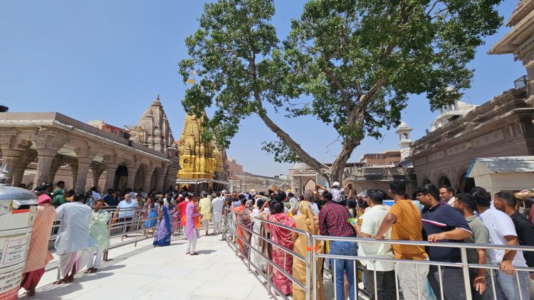 वाराणसी में "सोमनाथ संकल्प महोत्सव" कार्यक्रम, राज्यपाल आनंदीबेन पटेल व मुख्यमंत्री योगी भी भाग लेंगे