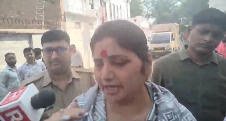 दुख की घड़ी में हम सब अपर्णा के साथ : डॉ बबीता सिंह