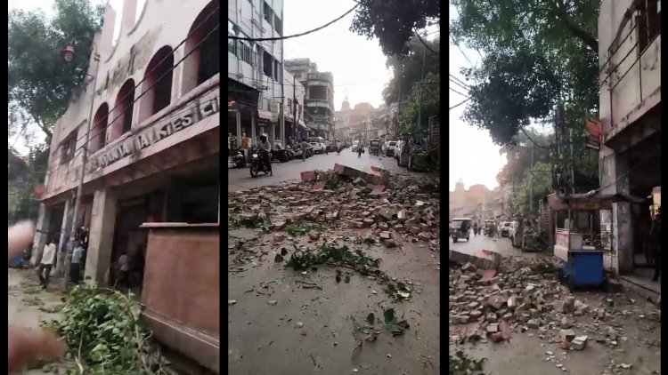 प्रयागराज जिले में आंधी तूफान से 21 की माैत, आश्रिताें काे मिलेगी आर्थिक मदद, 20 पशुओं की भी माैत