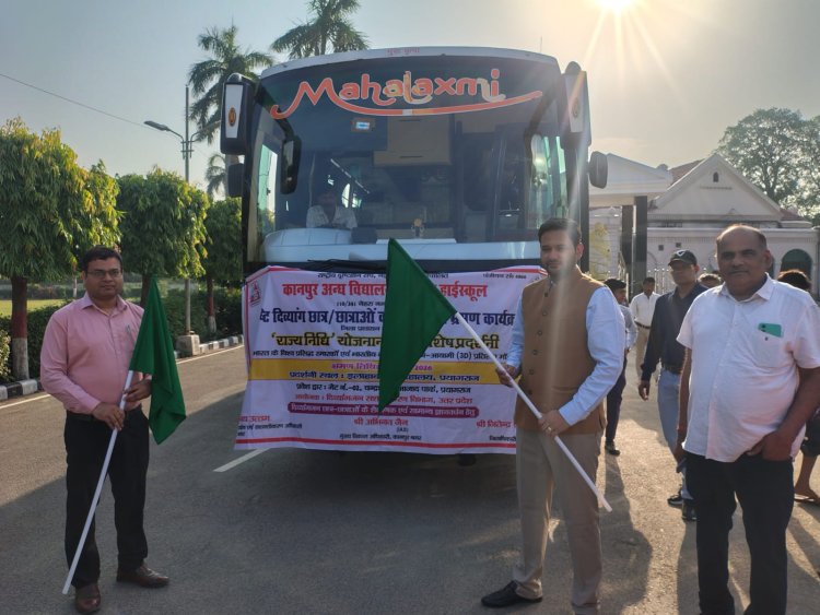 दृष्टिबाधित बच्चों के ज्ञान और आत्मविश्वास को बढ़ाने में शैक्षणिक भ्रमण उपयोगी : अभिनव जे. जैन