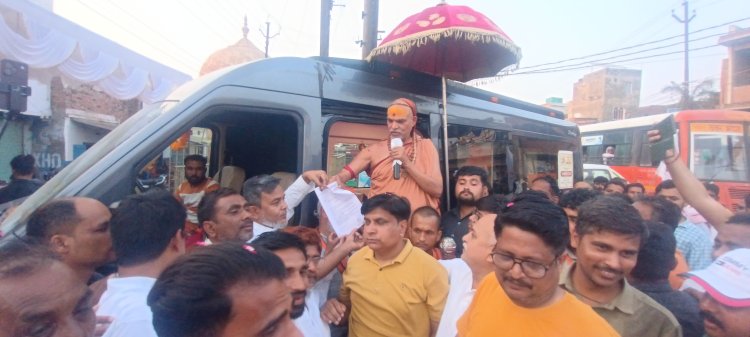 गौ माता की रक्षा के लिए वोट करें, सड़क-बिजली के लिए नहीं : अविमुक्तेश्वरानंद