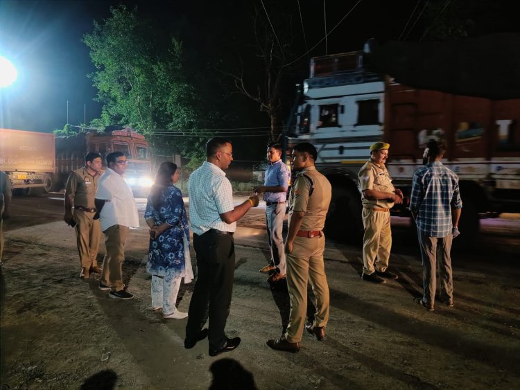कानपुर में देर रात तक चला सघन अभियान, 101 वाहनों पर कार्रवाई में 4.48 लाख का जुर्माना