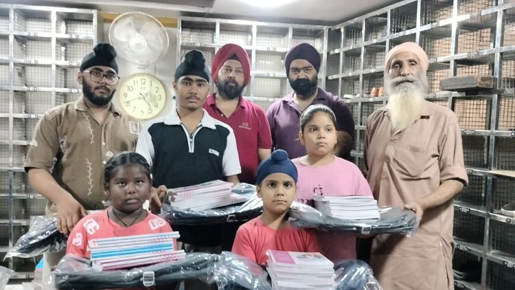 बच्चों की शिक्षा सबसे बड़ी सेवा  हरविंदर भाटिया