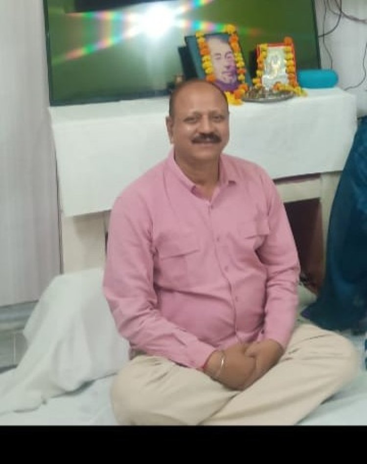 गर्मियों में दिमाग को स्वस्थ रखने का सरल उपाय स्पर्श ध्यान : सतीश राय