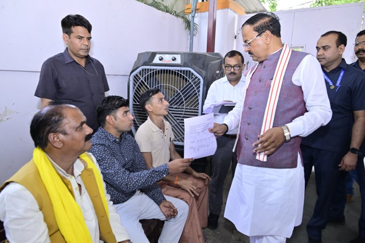 हर पीड़ित को न्याय दिलाना सरकार की प्राथमिकता : केशव प्रसाद मौर्य