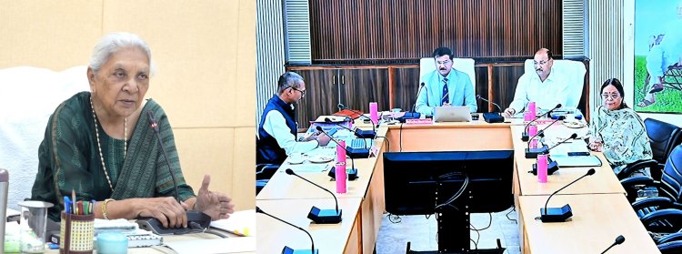 विश्वविद्यालय को खेल शिक्षा एवं खेल उत्कृष्टता का राष्ट्रीय स्तर का संस्थान बनाने के लिए सभी कार्य हाें गुणवत्ता युक्त : राज्यपाल