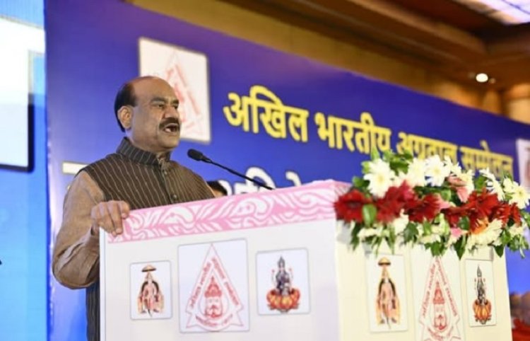भारत की प्रगति सामूहिक भागीदारी और आत्मनिर्भरता पर करती है निर्भर : ओम बिरला