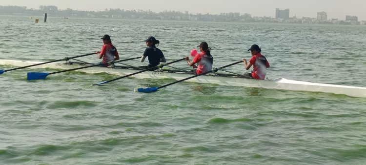 सीएम के विजन ने रामगढ़ताल को बनाया वाटर स्पोर्ट्स का नया केंद्र