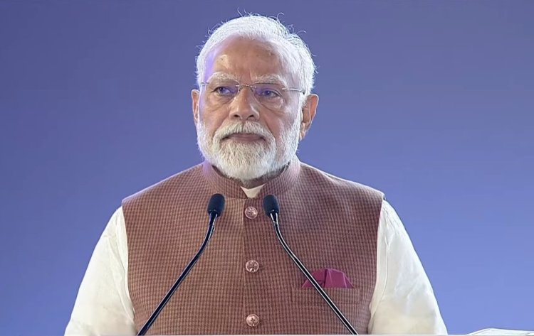 प्रधानमंत्री मोदी ने संस्कृत सुभाषित में मातृभूमि की महिमा का किया वर्णन