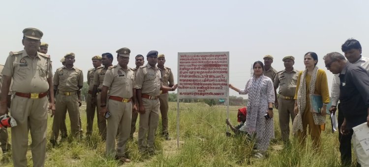 प्रयागराज में माफियाओं पर 'सर्जिकल स्ट्राइक': नकल माफिया सोनू सिंह यादव की करोड़ों की अवैध संपत्ति कुर्क