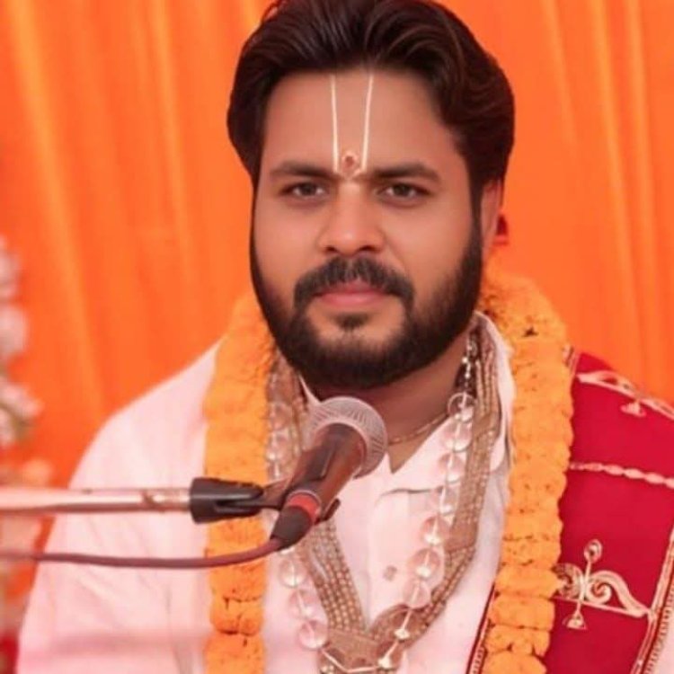 श्रीराम कथा में राम जन्म प्रसंग सुन भावविभोर हुए श्रद्धालु