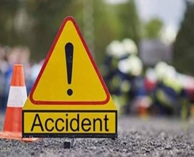ट्रैक्टर ट्राली की टक्कर से नहर में गिरी मोटरसाइकिल, एक युवक की मौत