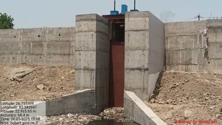 योगी सरकार में बाढ़ सुरक्षा प्रबंध को मिल रही मजबूती