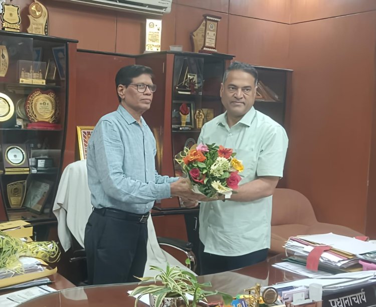 डॉक्टर-अधिवक्ता विवाद के बाद एसआरएन मेडिकल कॉलेज के प्राचार्य बदले, डॉ. अजय वर्मा को मिला अतिरिक्त प्रभार