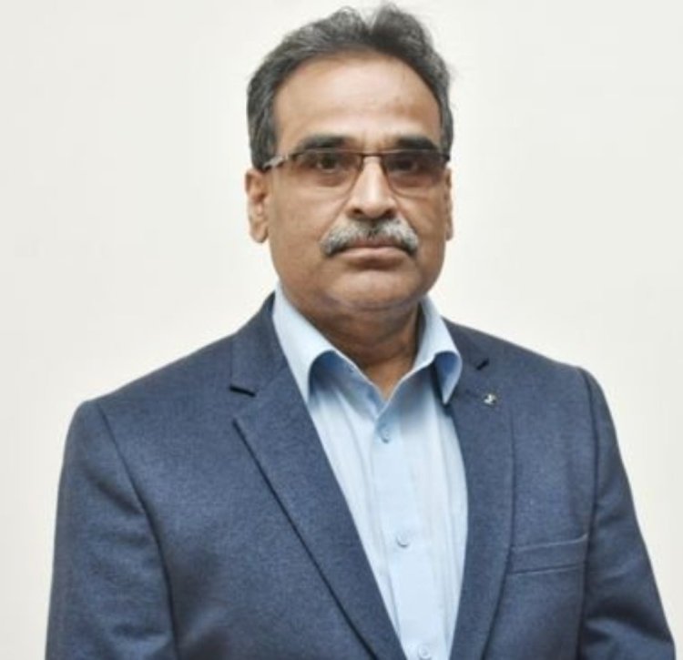 बीएचयू भौतिकी विभाग के प्रोफेसर प्रो. संजय कुमार को मिला “एडिटोरियल कंट्रीब्यूशन अवार्ड”