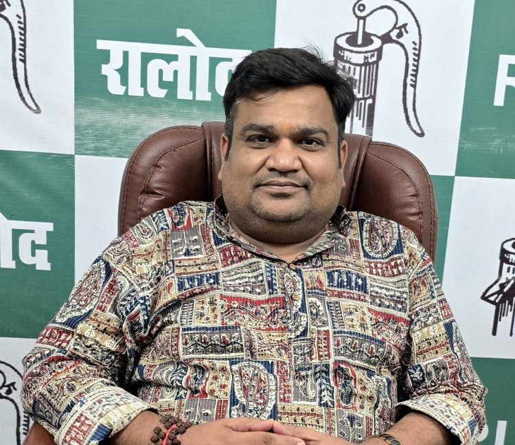 किसान और व्यापारी एक-दूसरे के पूरक, चौधरी चरण सिंह की नीतियों को आगे बढ़ाना समय की आवश्यकता : रोहित अग्रवाल