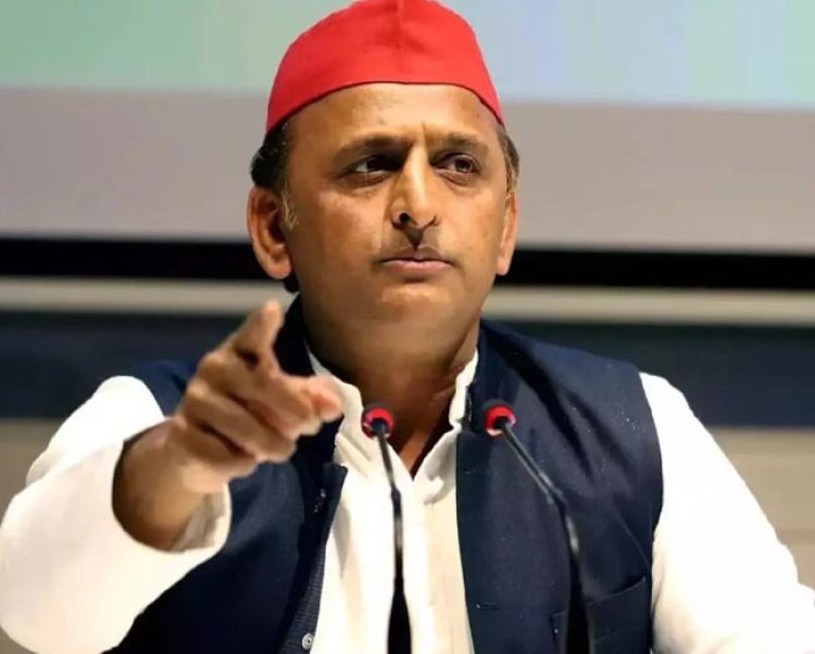 भाजपा सरकार में कानून व्यवस्था बर्बाद : अखिलेश यादव