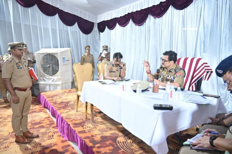 वाराणसी में पुलिस उपनिरीक्षकों की होगी मार्किंग प्रणाली से समीक्षा, उत्कृष्ट प्रदर्शन पर मिलेगा चौकी का चार्ज