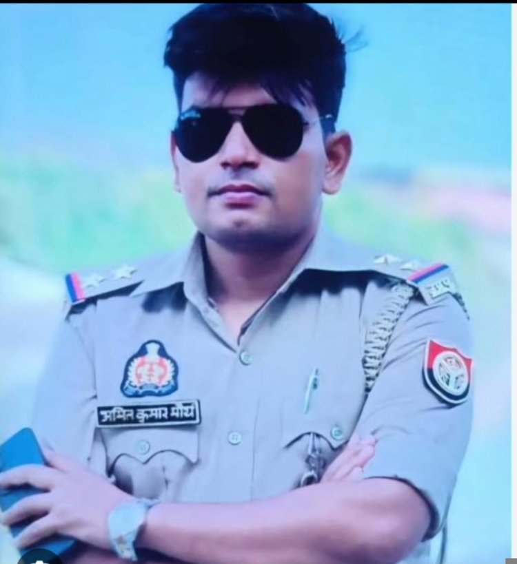किशोरी से सामूहिक दुष्कर्म मामले में फरार चल रहा 50 हजार का इनामी दरोगा गिरफ्तार