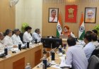 उपराज्पाल ने एमसीडी के साथ की बैठक, अवैध निर्माण पर कार्रवाई के दिए निर्देश